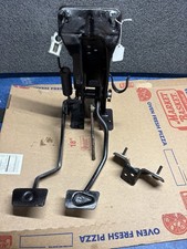 1967 1968 Original Ford Mustang Brake Clutch Pedal Assembly Oem Manual Drum