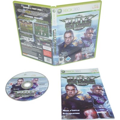 Blitz The League Microsoft Xbox 360 Deutsch PAL USK 16 CIB