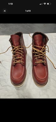 New in Box) Red Wing Second Classic Moc Toe Boots 8875 Oro Russet