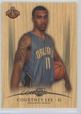 2008-09 Topps Hardwood Wood 148/299 Courtney Lee (Two Balls) #120 0a1