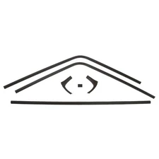 Trim Parts MP5128 1968-70 Charger Interior Rear Window Trim Set