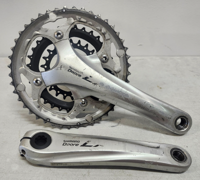 Shimano Deore LX FC-T661 Crankset, 170mm, Hollowtech II 9 speed