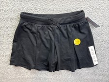 Cat  Jack Girls Youth XL 14 Black Pull On Knit Skort