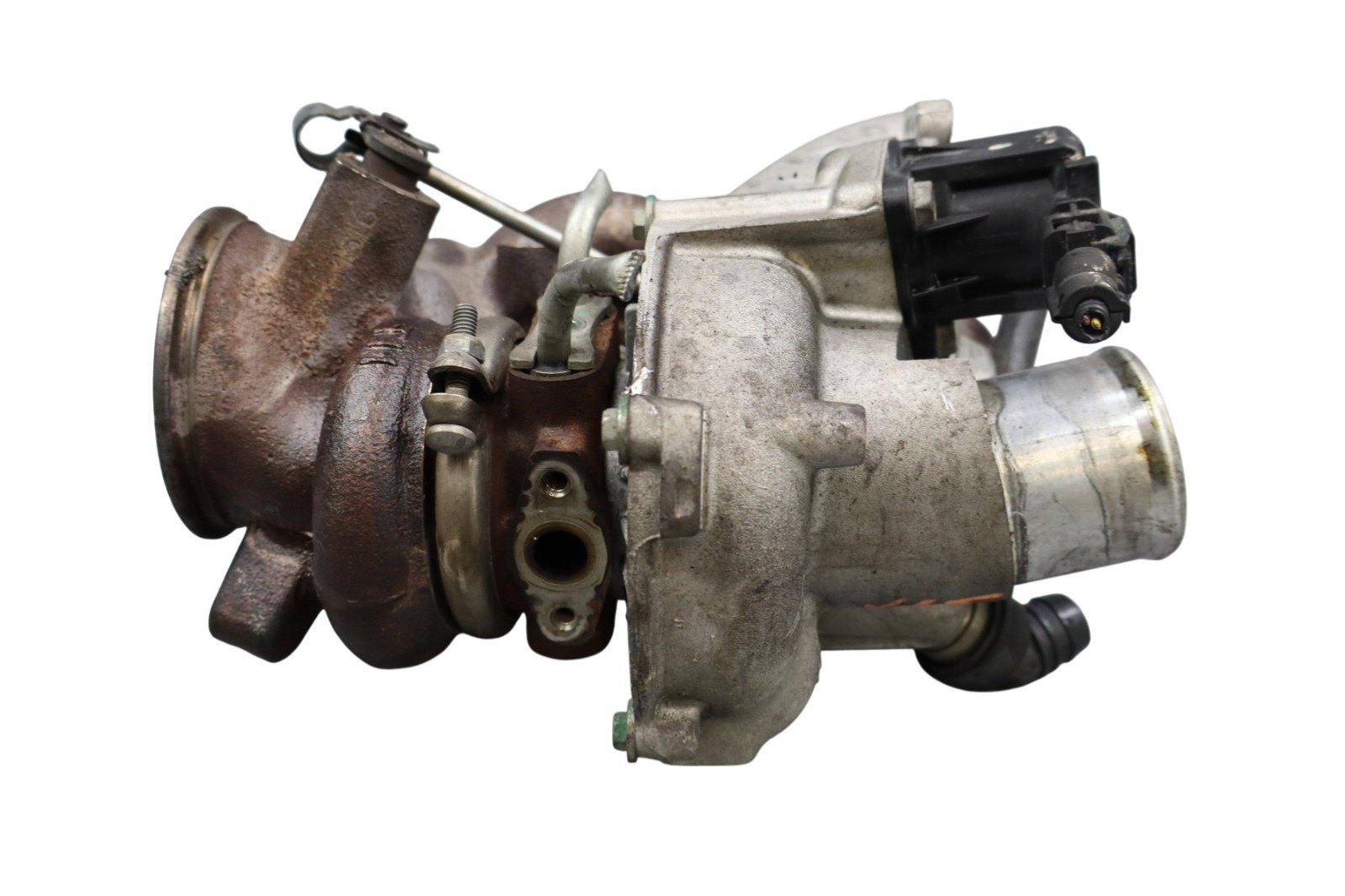 14-24 Maserati Ghibli Right Side Exhaust Manifold Turbo Charger Turbocharger Oem