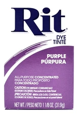 RIT DYE PURPLE 1 1/8 oz All Purpose Concentrated Powder Fabric Free US Ship