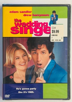 The Wedding Singer (1998) (Comedy / Romance) - DVD (New Sealed)