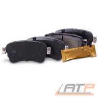 Satz BremsbelÄGe Hinten FÜR Peugeot Expert Traveller Toyota Proace