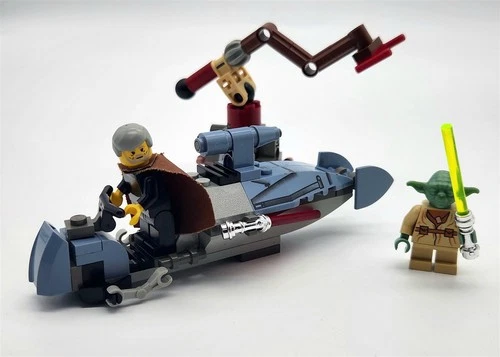 Vintage 2002 LEGO STAR WARS Jedi Duel Set 7103 w/2 minifigs - Complete #1