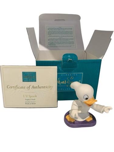 Li’l Spook – WDCC Nephew Duck (Huey, Dewey or Louie) figurine Rare LE With Box - Picture 3 of 10