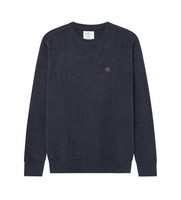 Springfield Herren Polo-Pullover, Dunkelblau, GrößE M, Sweatshirt, Freizeitmode