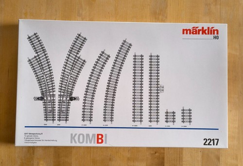 Märklin H0 2217 Kombi Gleispackung B | Zustand: Gebraucht