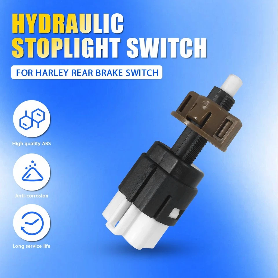 Conjunto de interruptor de luz de freno para Honda ACCORD/ELEMENT/CRV 2001-2016 ACURA EL/ILX/MDX Foto 4 de 4