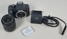 Canon EOS Rebel T5i Camera Body with EF-S 18-55MM Canon Lens  Charger Battery