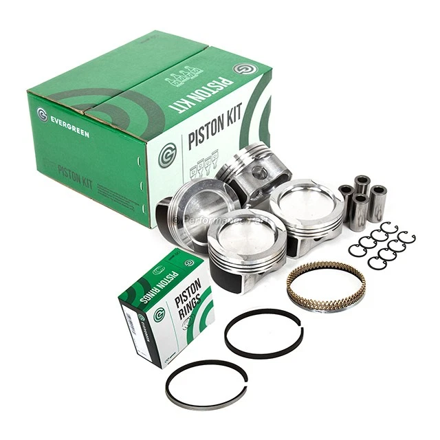 Juego completo de juntas rodamientos pistones 19 mm pasadores de muñeca aptos para Volkswagen 98-06 2,0 L Foto 4 de 4