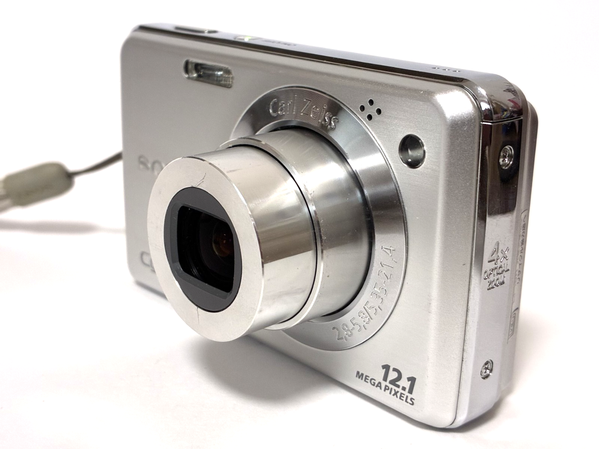 【美品】SONY Cyber-Shot DSC-W220　シルバー Buy Sony Cyber-shot DSC-W220 12.1MP Digital Camera - Silver
