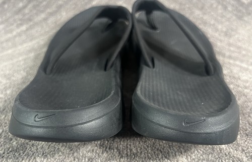 Nike Men’s Black Kepa Kai Comfort Flip Flop Sandal Thong Shoe AO3621-001 Size 13 - Picture 6 of 9