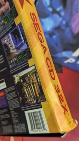 Night Trap (Sega CD 32X) CIB Complete w/ Manual Tested Working 