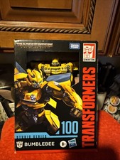 Transformers Generations Studio Series Rise Of The Beast  100 Bumblebee