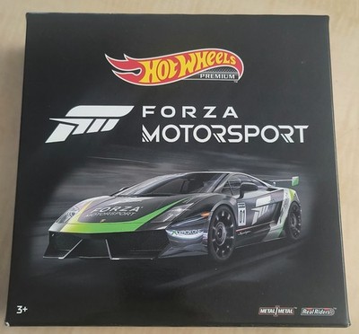 2022 Hot Wheels Premium Forza Motorsport Set 5 Cars Box Set Sealed Porsche 911