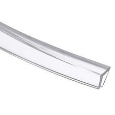 9.8Ft U Channel Edge Protector Fits 3/32"-1/8" Edge 9/32" W x 5/16" H