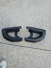 Genuine Jeep Wrangler Front Bumper End Caps Set 2018-2022 Oe 82215115ab
