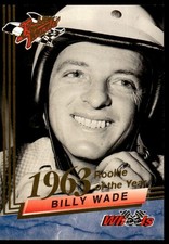 Billy Wade 1993 Wheels Rookie Thunder #6 Cotton Owens Garage