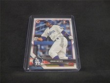 2018 Bowman Prospects Johan Mieses 1st Bowman Card!!