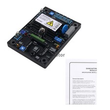 SX460 Automatic Voltage Regulator Generator AVR Module Plate for Stamford