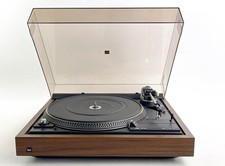 DUAL CS-506-1 Turntable With Dust Cover FOR PARTS ONLY SEE VIDEO