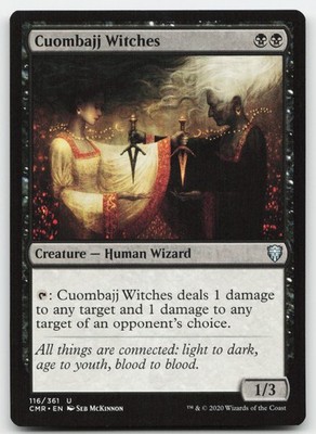 Cuombajj Witches #116 (NM) Commander Legends CMR Magic MTG