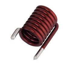 For DC Power Oxygen-Free Copper Inductors Hollow Coil 8.5 Coil