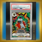 2025 Donruss Bomb Squad Aaron Judge Green Laser PSA 9 Yankees