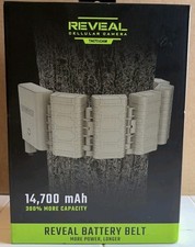 Tactacam Reveal Cellular Camera Reveal Battery Belt RV-BB-V1 
