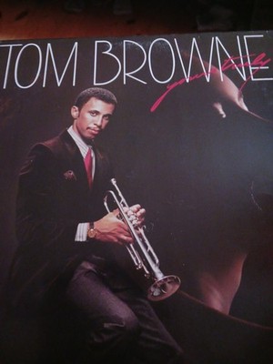tom browne vinyl lp yours truly top zustand!