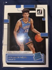 2022-23 Panini Donruss - Rated Rookie Ousmane Dieng #211 Press Proof Silver (RC)