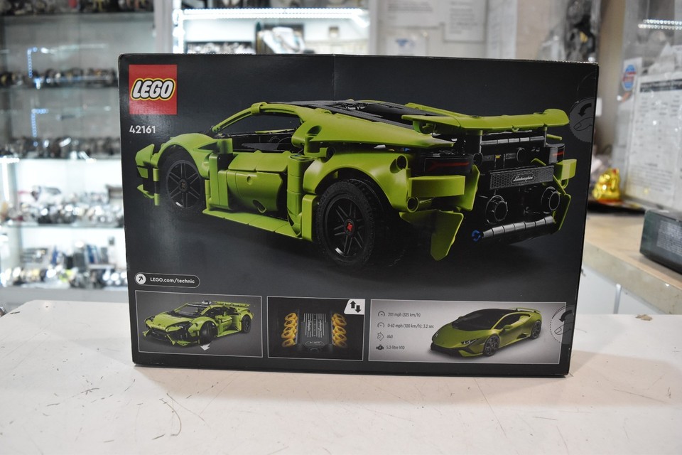 LEGO 42161 Lamborghini Huracan Tecnica - Technic | eBay Australia