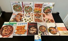 Weight Watchers 14 Book Lot  Points Plus Calculator Cookbooks 