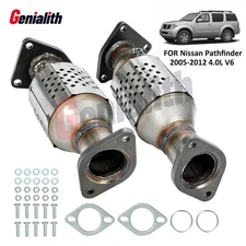 2x Front Catalytic Converter for 2005 2006 2007-2012 Nissan Pathfinder 4.0L V6