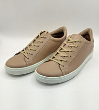 ECCO Womens Soft Classic Sneaker, Nude, Size ...