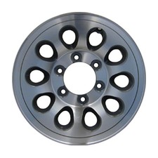 Refurbished Painted Medium Sparkle Charcoal Aluminum Wheel 15 X 6 Mb540444