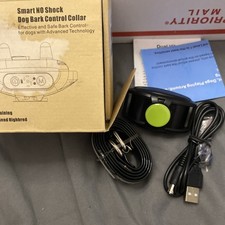 New Smart No Shock Dog Bark Control Collar No Pain By CHANCH USB