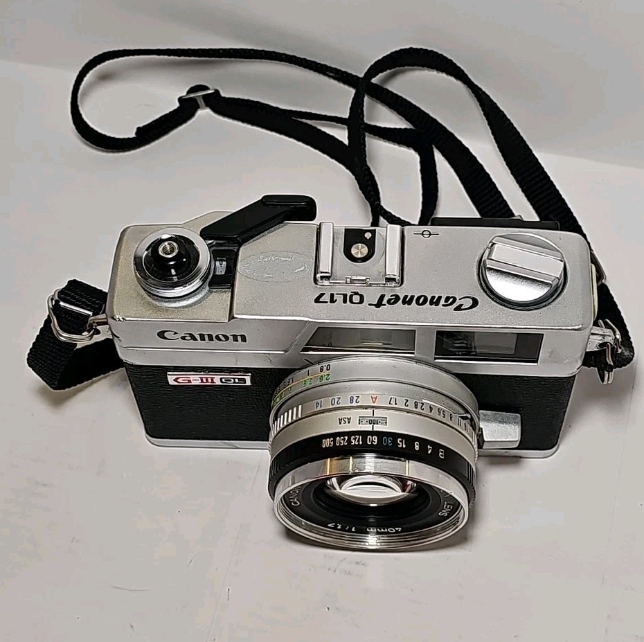Canon Canonet QL17 GIII G3 Film Camera 40mm From Japan | eBay