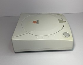 Sega Dreamcast White Console Bundle with 1 Controller, VMU and UFC Game | Tested