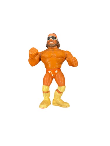 WWF MACHO MAN RANDY SAVAGE Hasbro Wrestling Figure...
