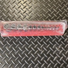 Snap-on 213afley 13 Pc Combination Drive Shallow Torx Socket Set E4-e24 Sealed Snap-on 213afley 13 Pc Combination Drive Shallow Torx Socket Set E4-e24 Sealed