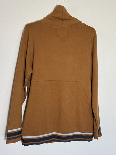 Ampersand XXL Cowl Neck Pullover Fleece Fall Long Sleeve Drawstring NWOT READ - Picture 7 of 10