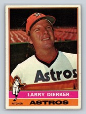 1976 Topps #75 Larry Dierker Houston Astros