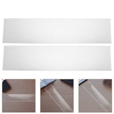 2 Pcs Medicine Cabinet Replacement Rack Bathroom Storage Shelf Clear Shelves