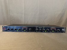 DBX 266XL Compressor Gate - Dual Stereo - Rack Mount - Professional 2-Channel