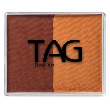 Brown Mid Body Paint Split Cake Face Paint For Easy Application